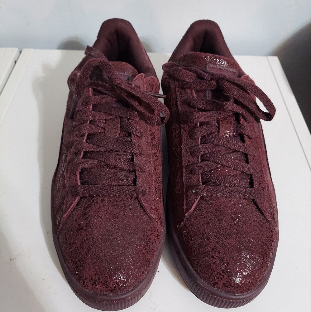 Puma suede shoes